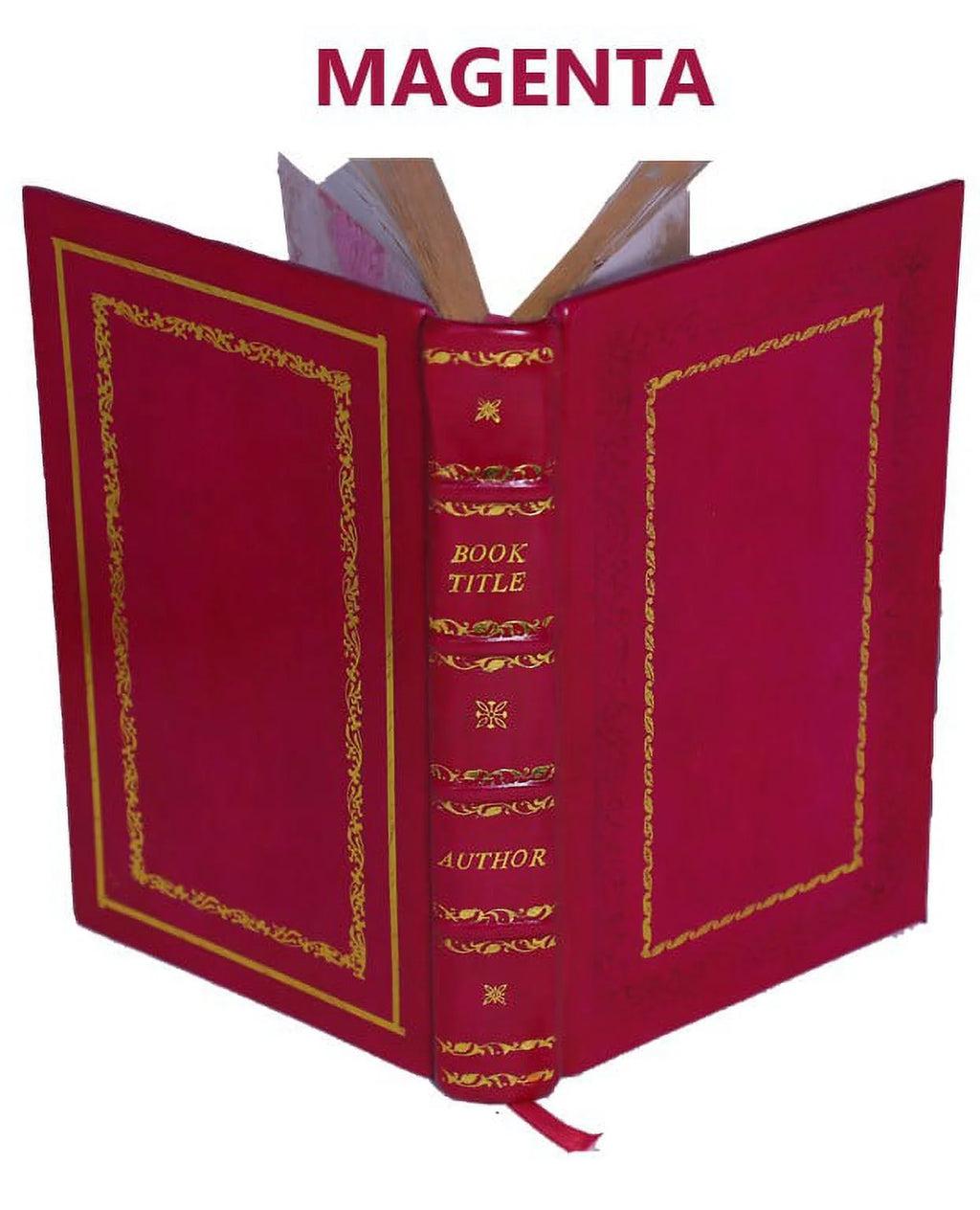 Premium Leather Bound Book M434