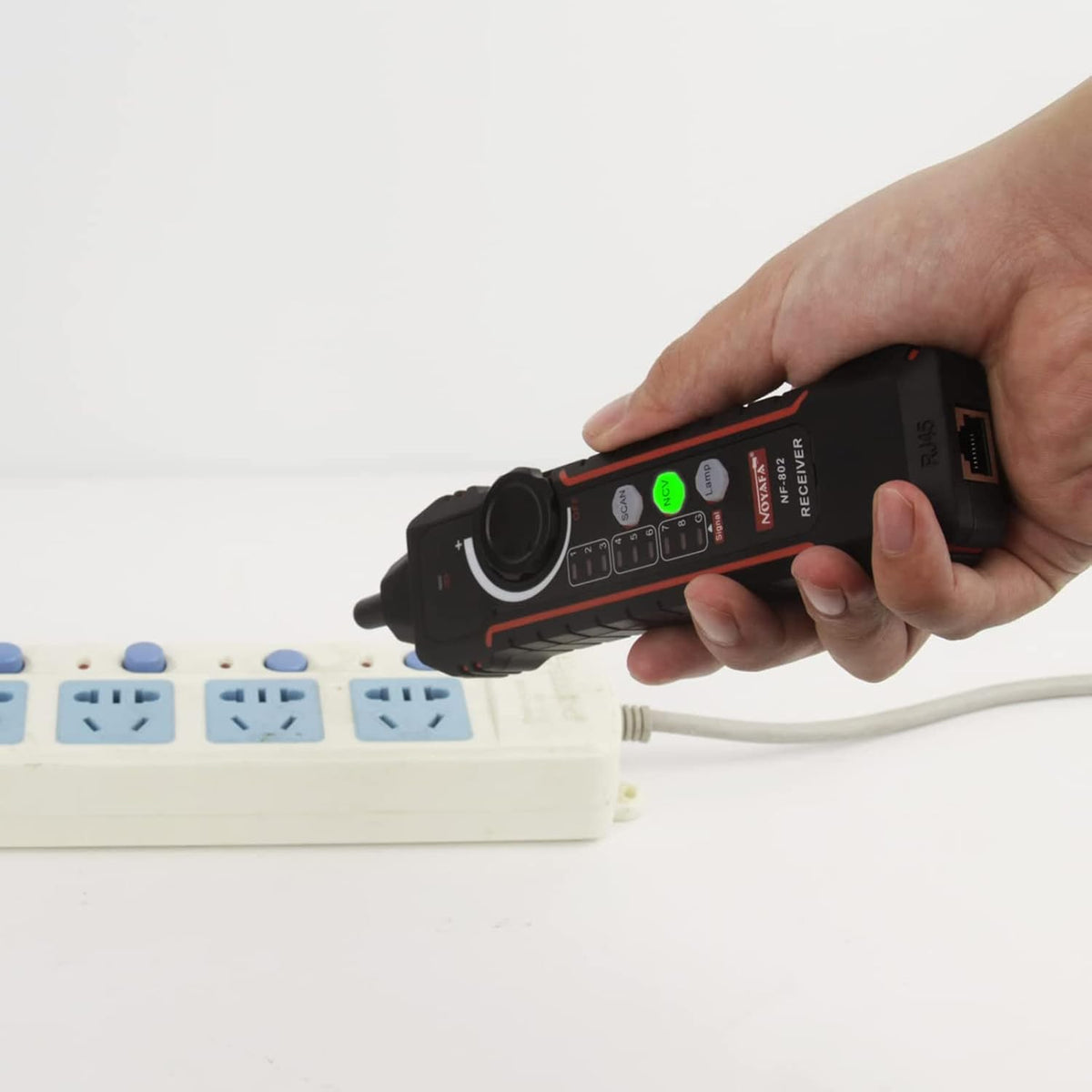 RJ11 RJ45 Ethernet LAN Network Cable Tester W314