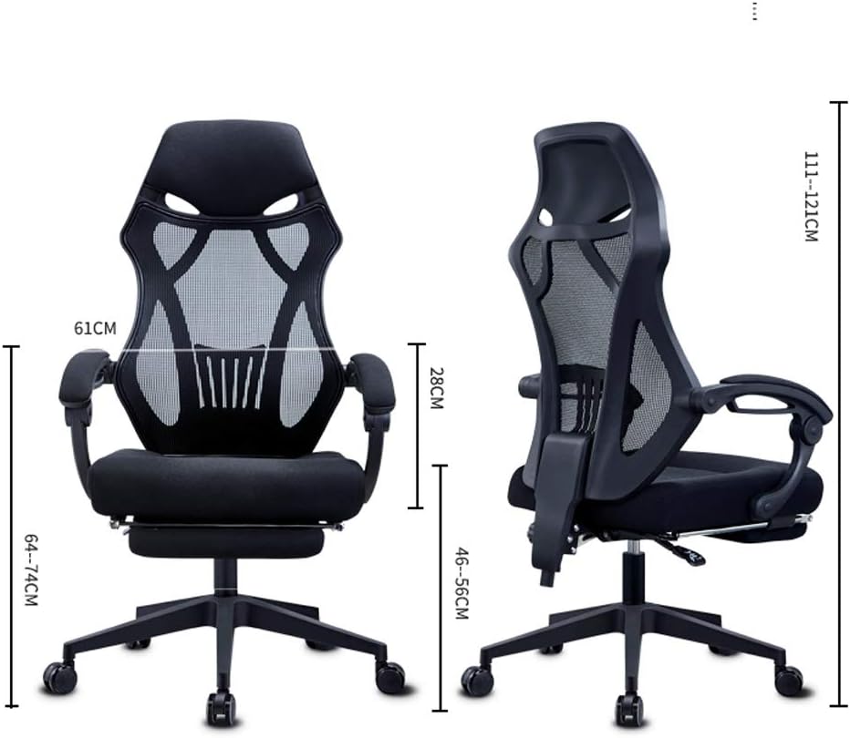 160° Reclining Ergonomic Office Chair X1741