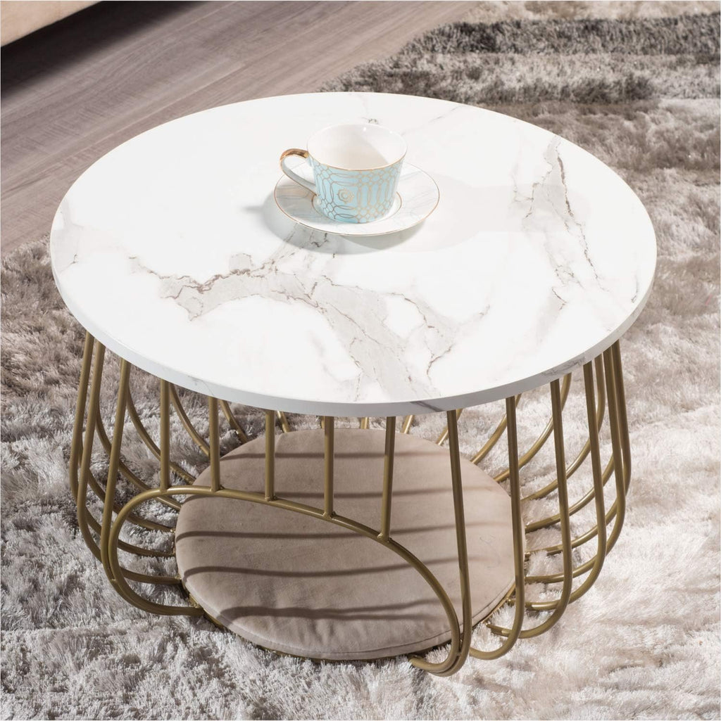 Round Coffee Table with Storage R1375