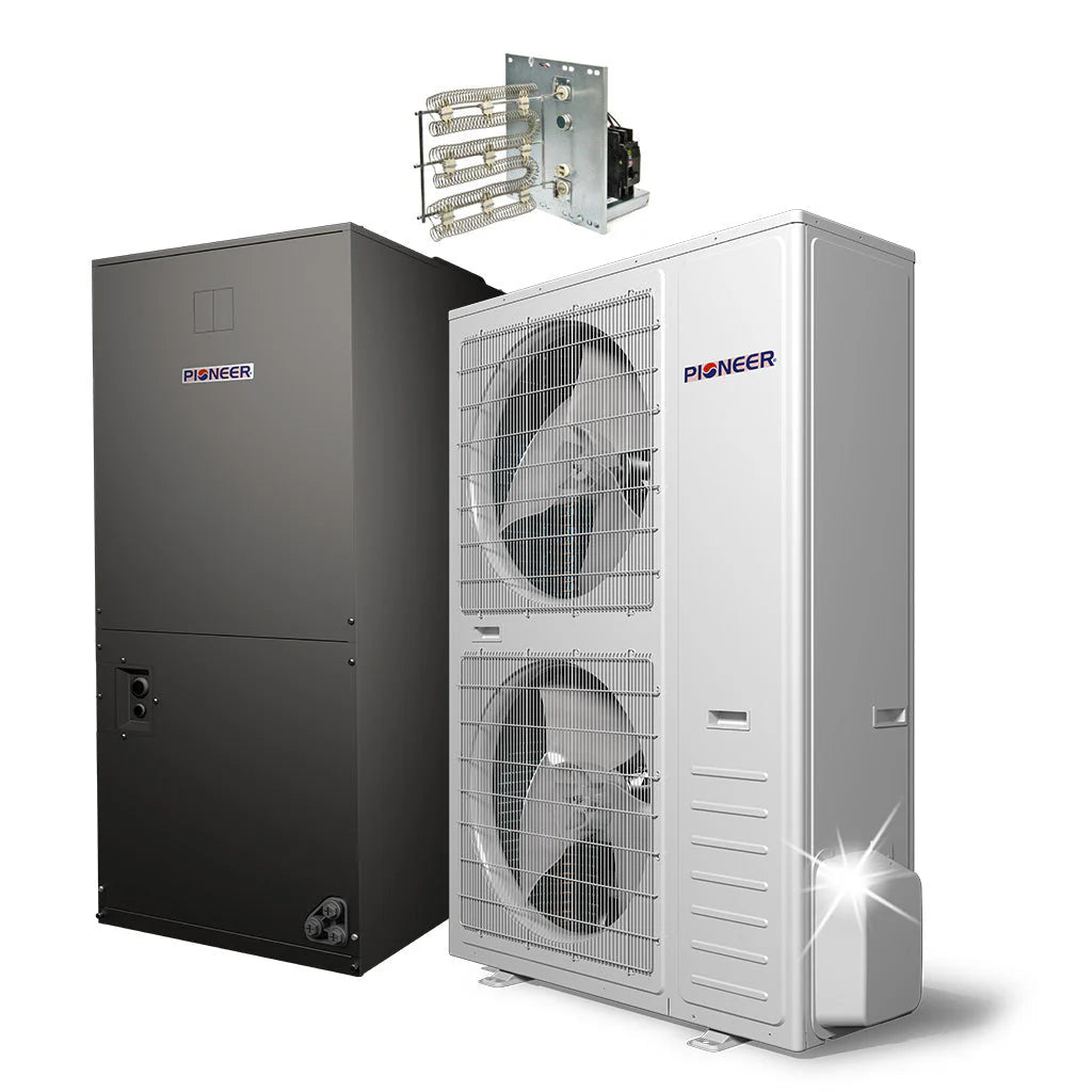 48,000 BTU 18 SEER Ducted Central Split Air Conditioner Heat Pump System I389