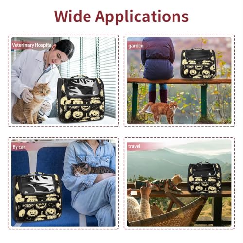 Ventilated Pet Travel Carrier L24205