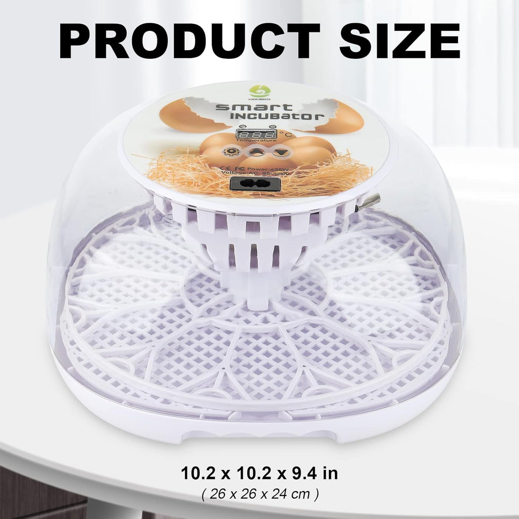 12-24 Egg Incubator with Automatic Egg Turner I75655