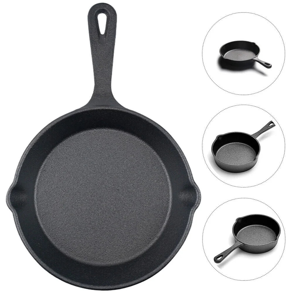 Mini Enamel Cast Iron Nonstick Frying Pan A837700
