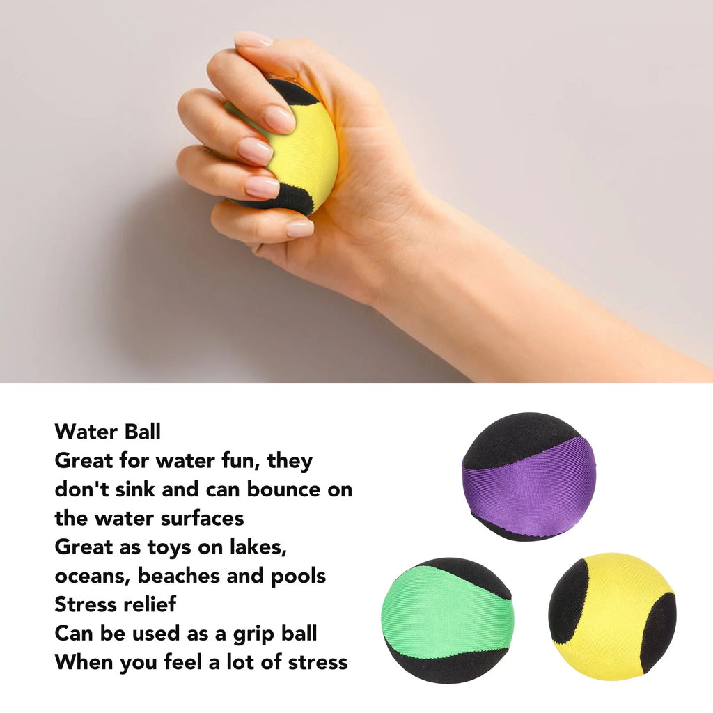 3pcs Water Bouncing Balls F279165