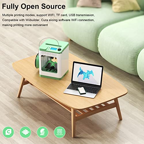 3D Printer with Wi-Fi Cloud Printing, Auto Leveling, Heated Spring Steel Build Plate D6550