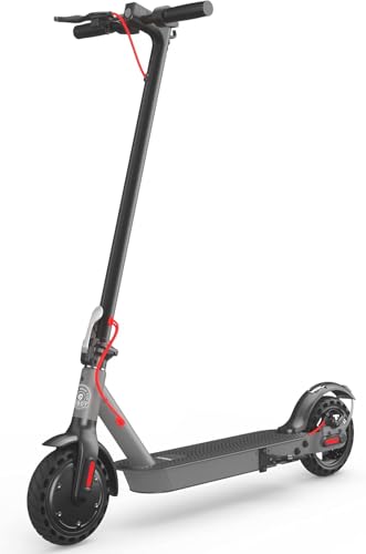 Electric Scooter, 350-500W Motor, 8.5"-10" Solid Tires, 17-40.4 Miles Range, 19 Mph Folding L478868