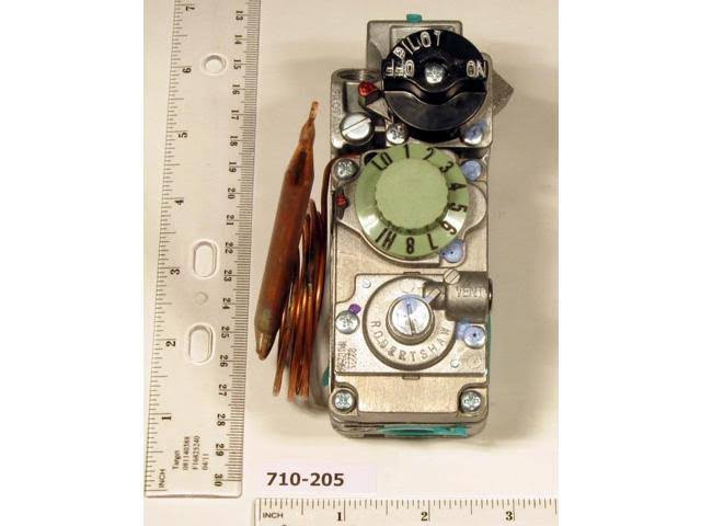 Hydraulic Snap Action Gas Valve X192897