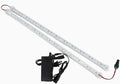 2pcs 20 LED Light for 4ft Showcase with UL 12v Ac Adapter N628