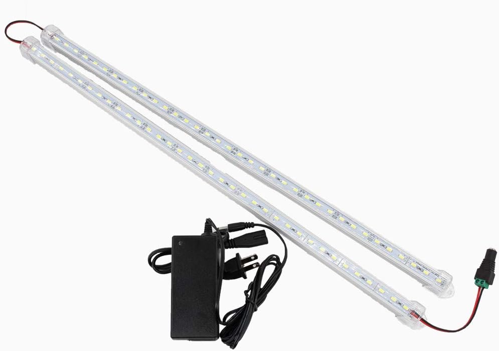 2pcs 20 LED Light for 4ft Showcase with UL 12v Ac Adapter N628