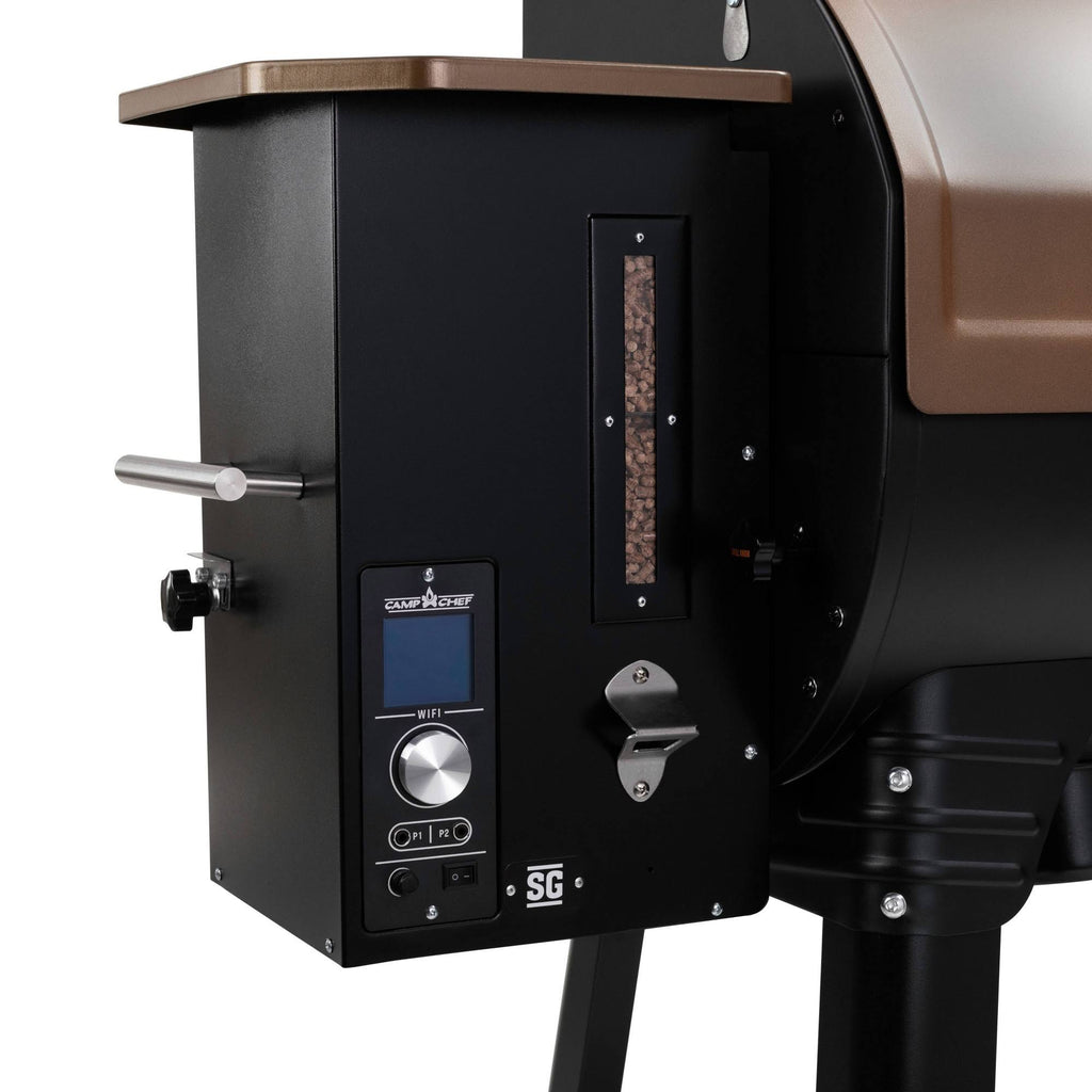 Bronze Pellet Grill S9042