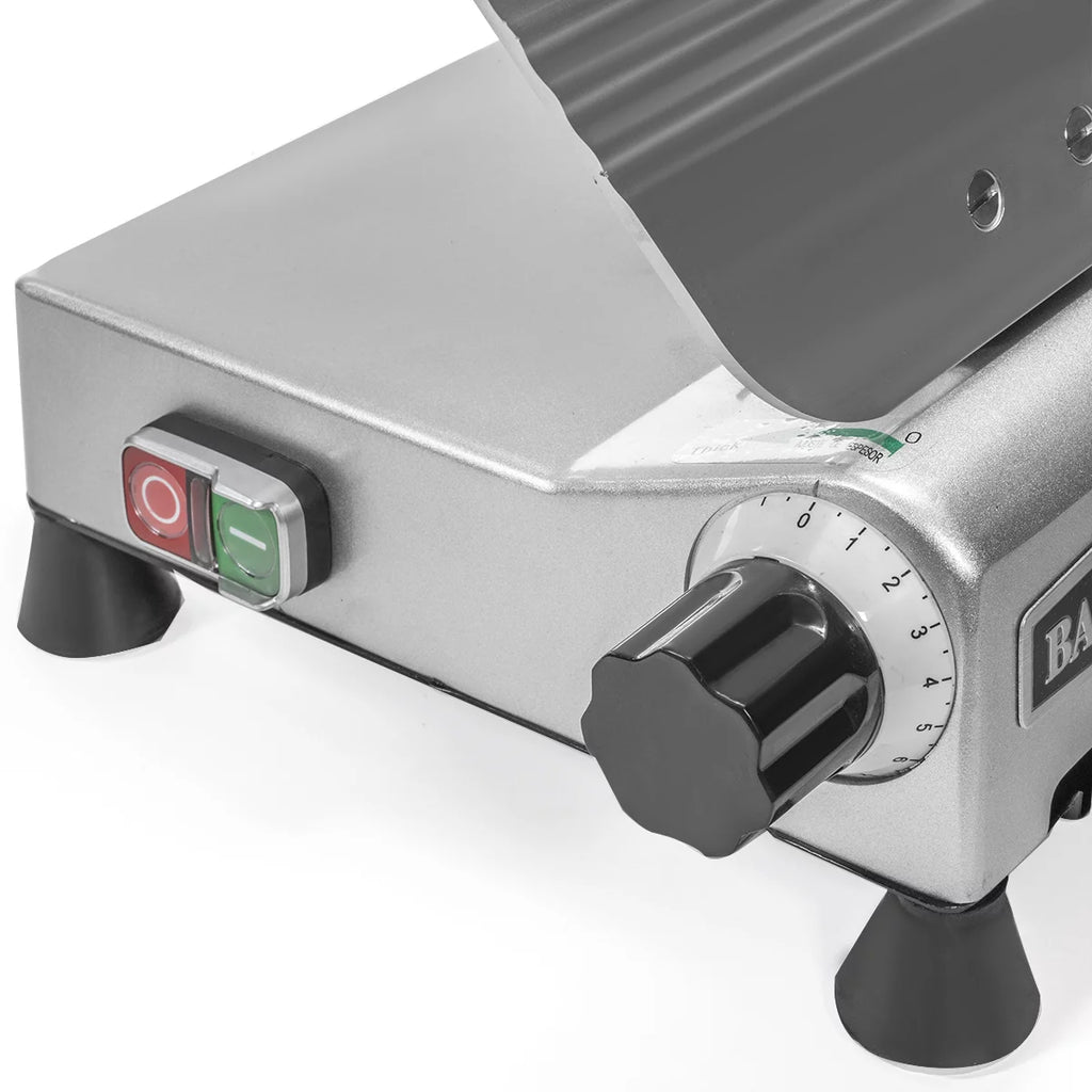 10" Semi-Auto Electric Meat and Cheese Slicer X850
