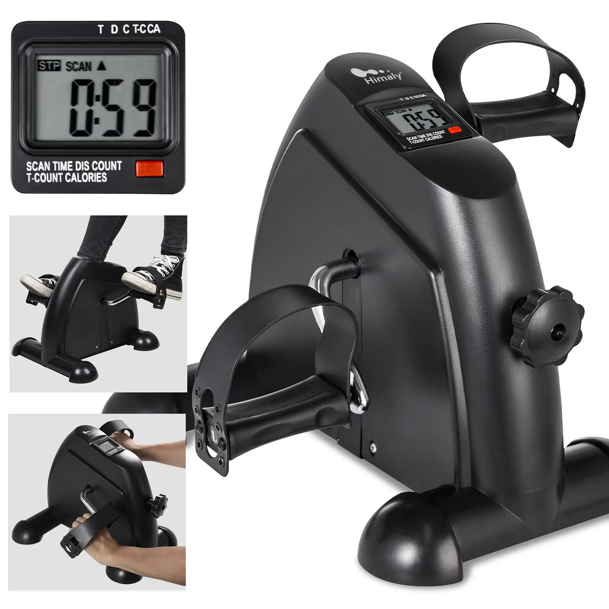 Mini Exercise Bike with LCD Screen B185