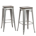 30 inch Square Counter Stool Set of 2 K36416