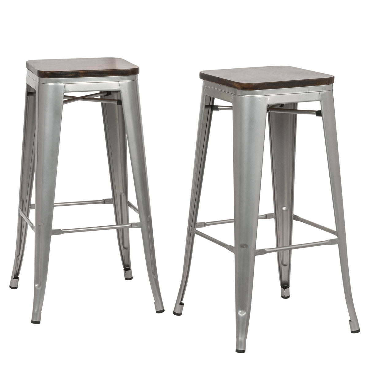 30 inch Square Counter Stool Set of 2 K36416