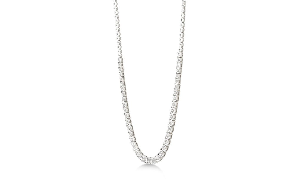 1/3 Carat T.W Diamond Sterling Silver Necklace U483584
