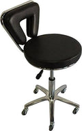 Black Medical Stool B4078