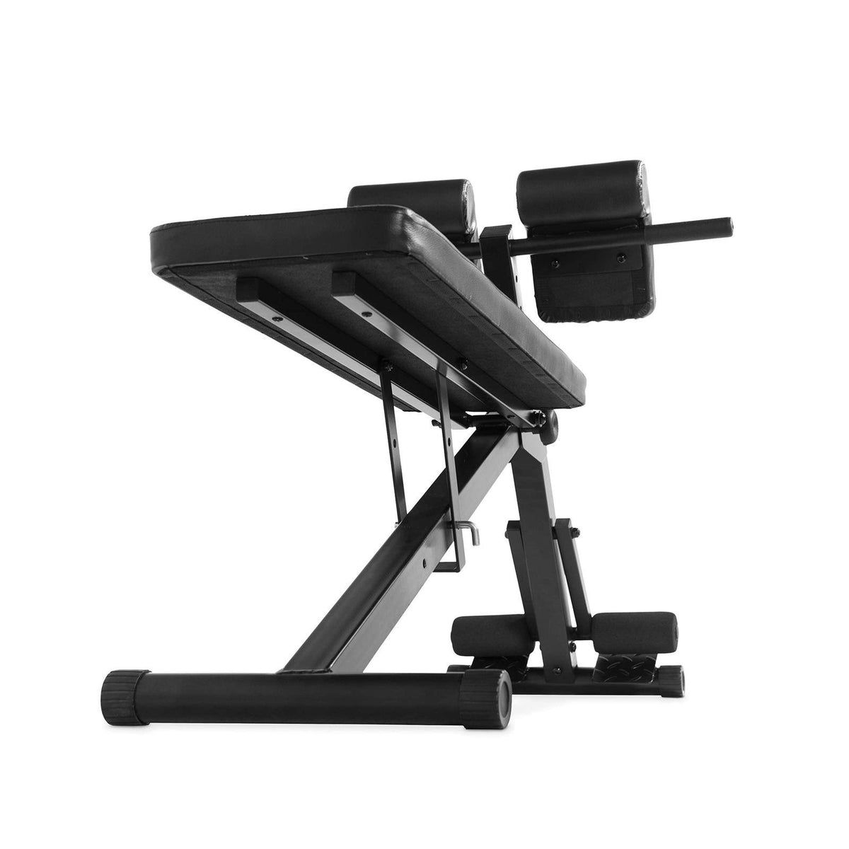 Black Hyperextension AB Bench A4641