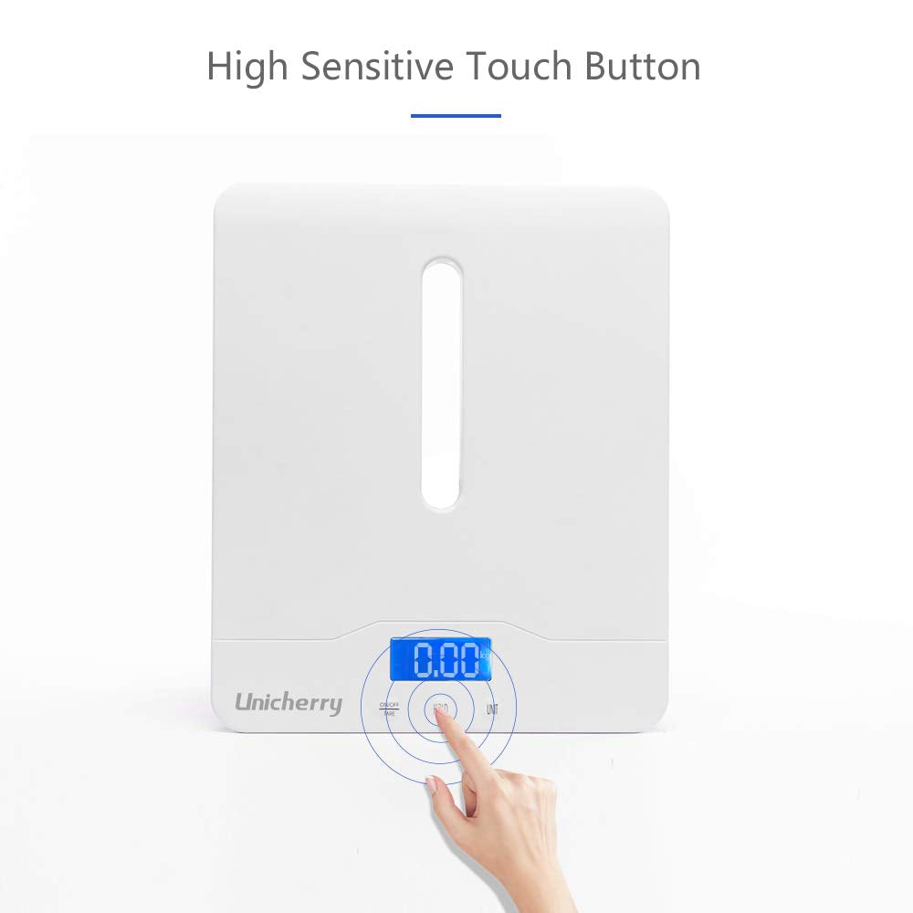 2 in 1 Digital Baby Scale with 4 Weighing Modes, Blue Backlight, Pack of 2 F72612
