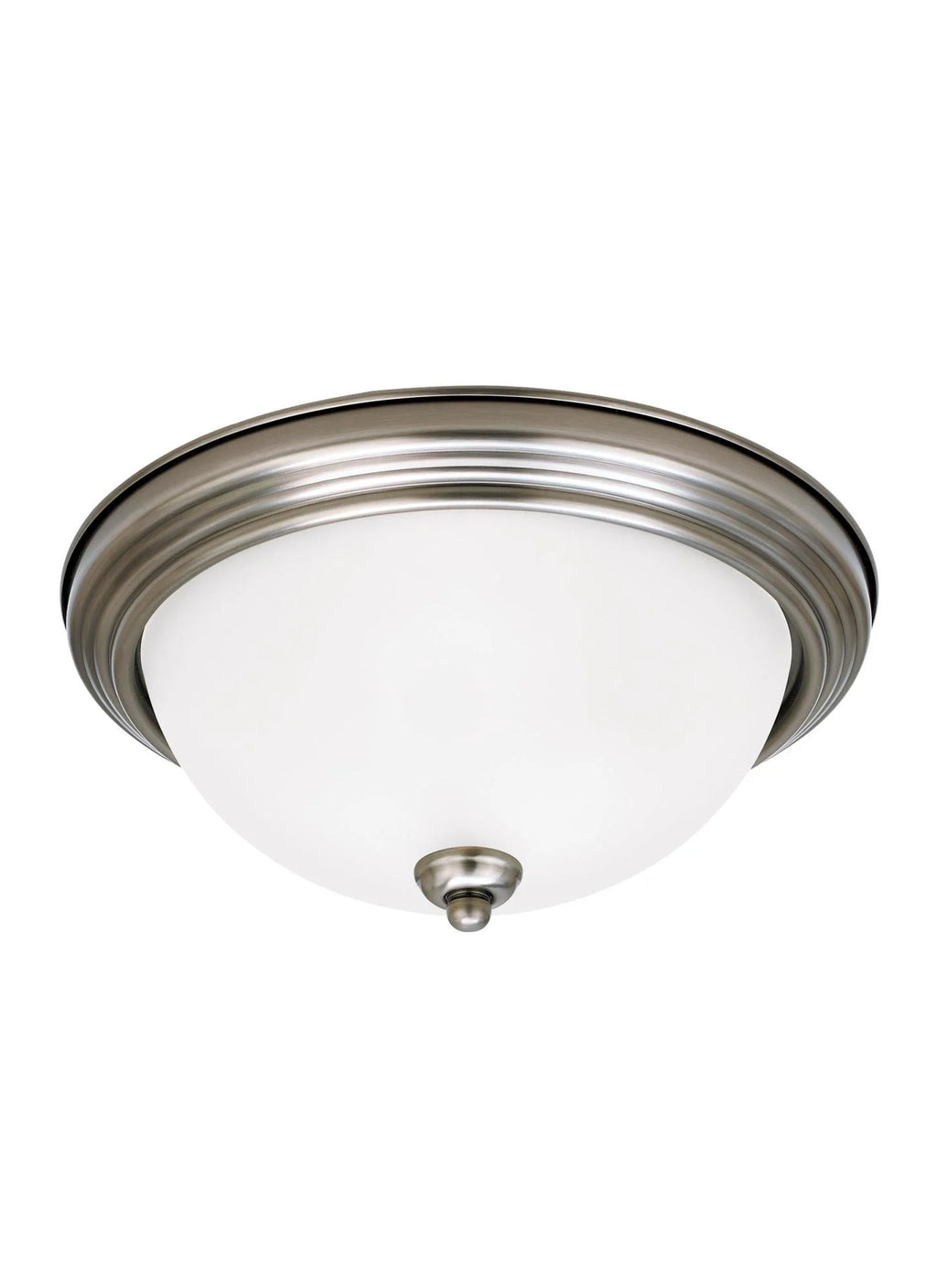 Antique Brushed Flush Mount Light Z10155