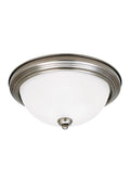Antique Brushed Flush Mount Light Z10155