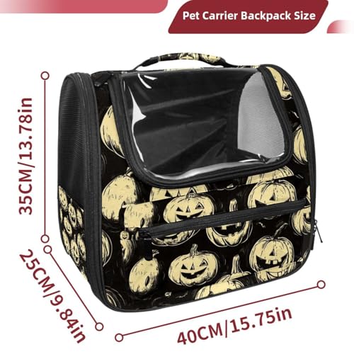Ventilated Pet Travel Carrier L24205