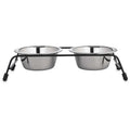 Stainless Steel Double Diner Cat Bowl G973