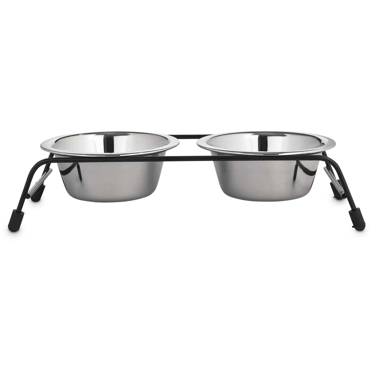 Stainless Steel Double Diner Cat Bowl G973
