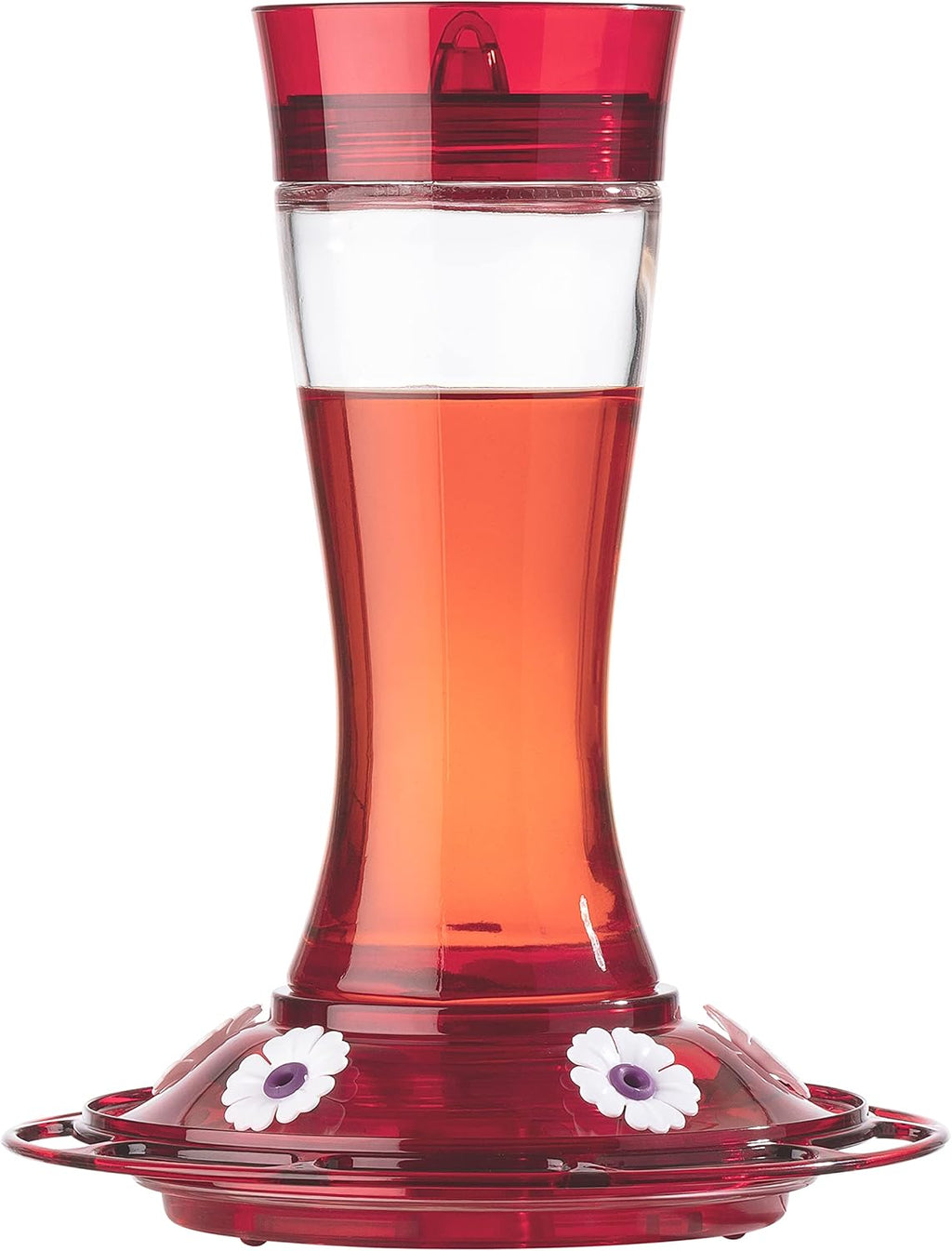 Glass Hummingbird Feeder, 5 Feeding Stations, 20 Ounces H513