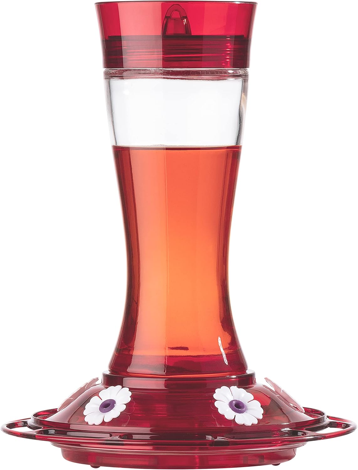 Glass Hummingbird Feeder, 5 Feeding Stations, 20 Ounces H513