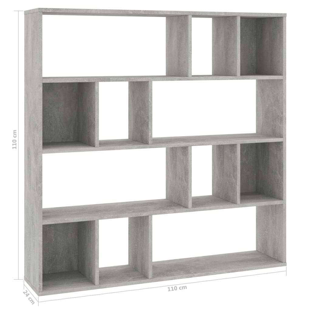Concrete Gray Chipboard Room Divider I790
