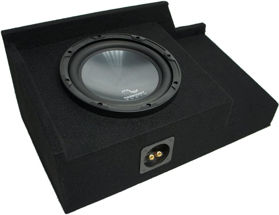 10 Subwoofer Bundle with Sub Box X1972