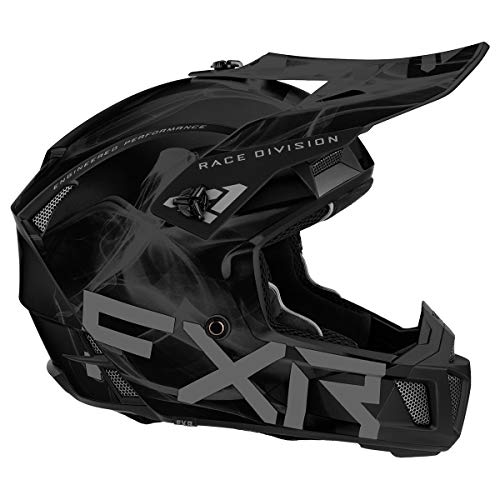 Black Snowmobile Helmet K834315