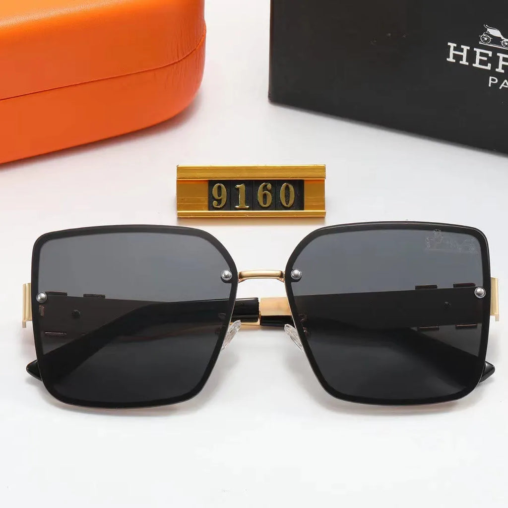 H Letter Polarized Sunglasses I440