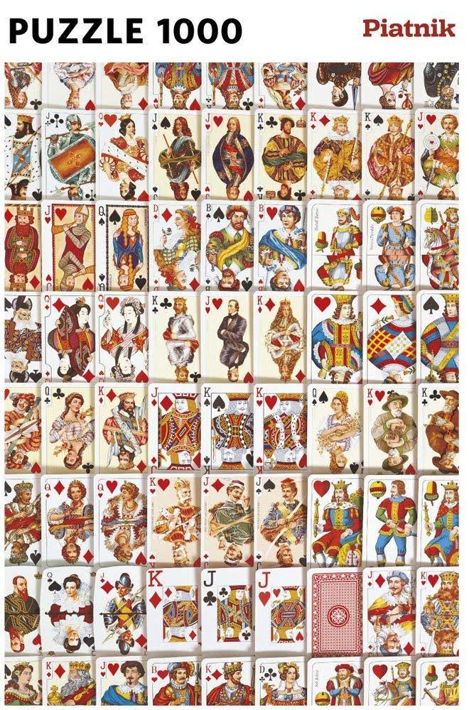 Playing Cards Puzzle N422