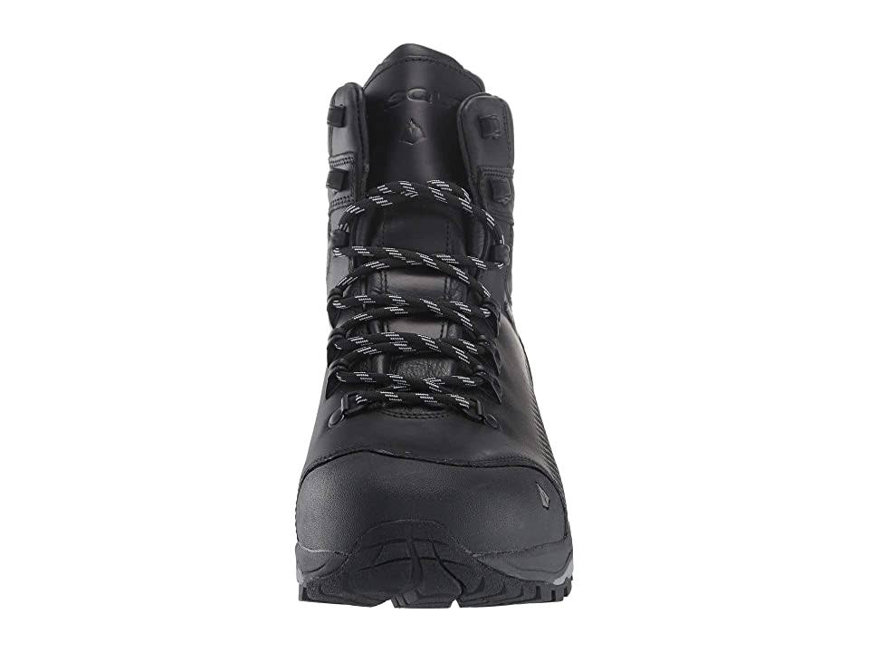 Jet Black Men's Hiking Boots Y8398