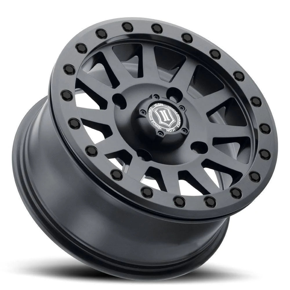 Satin Black Wheel Z311