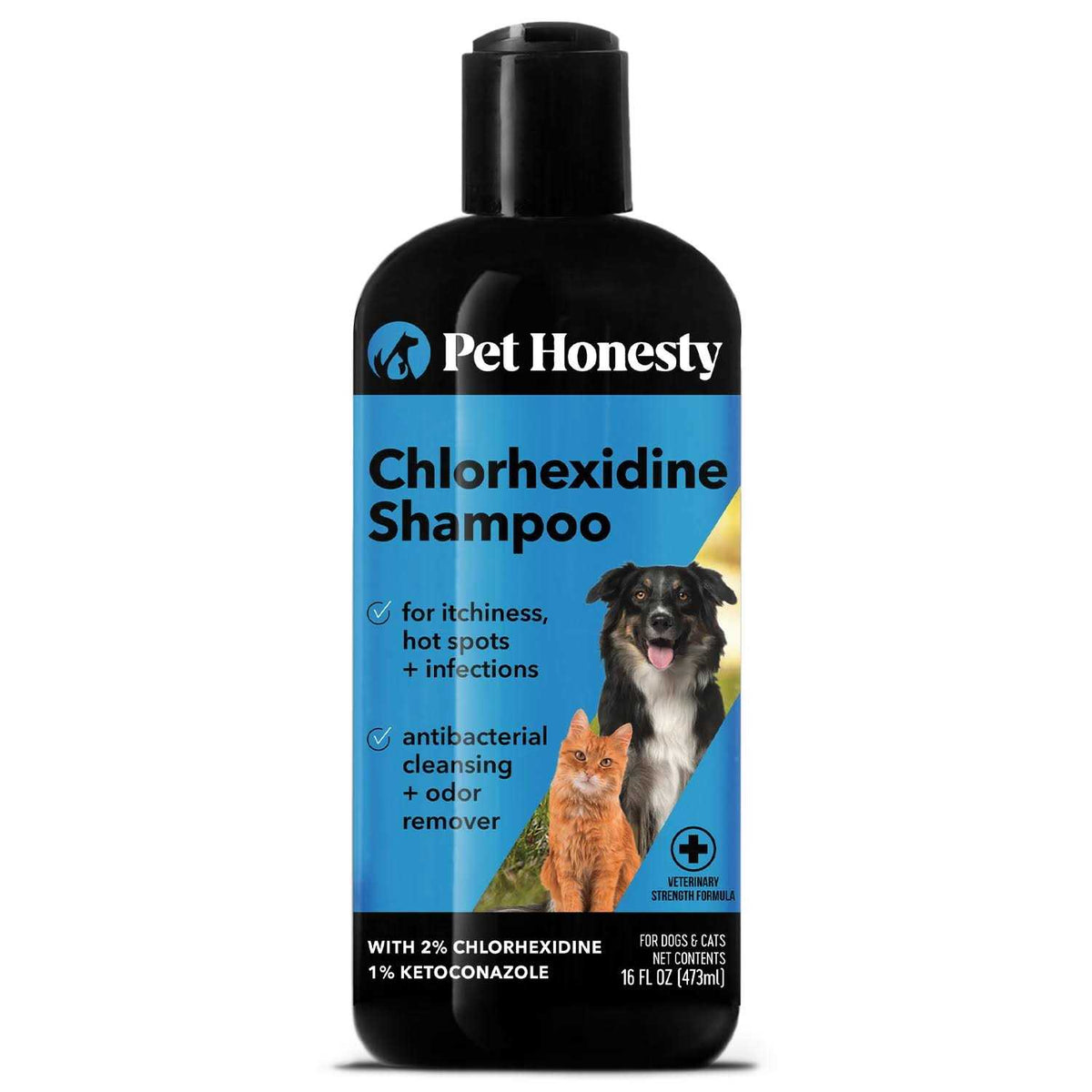 Chlorhexidine Antibacterial Anti-Odor Pet Shampoo S3871