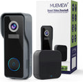 1080P HD WiFi Video Doorbell Camera with Chime D752037