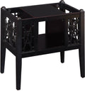 Black Magazine Table Y9839