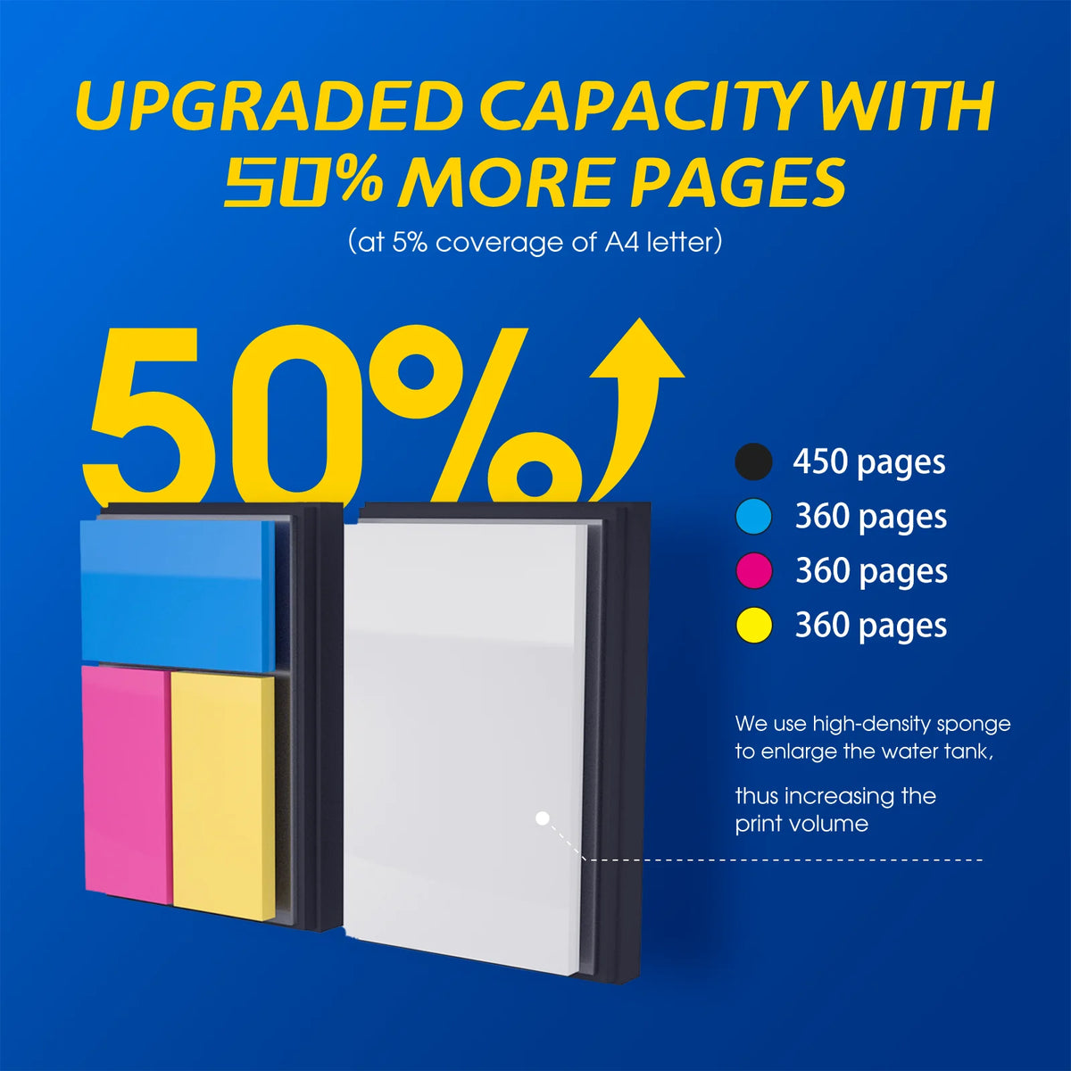 65XL Black and Tri-Color Ink Cartridge 2 Pack F625646