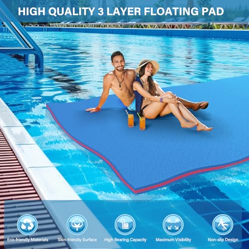 3-Layer XPE Foam Floating Pad J42843