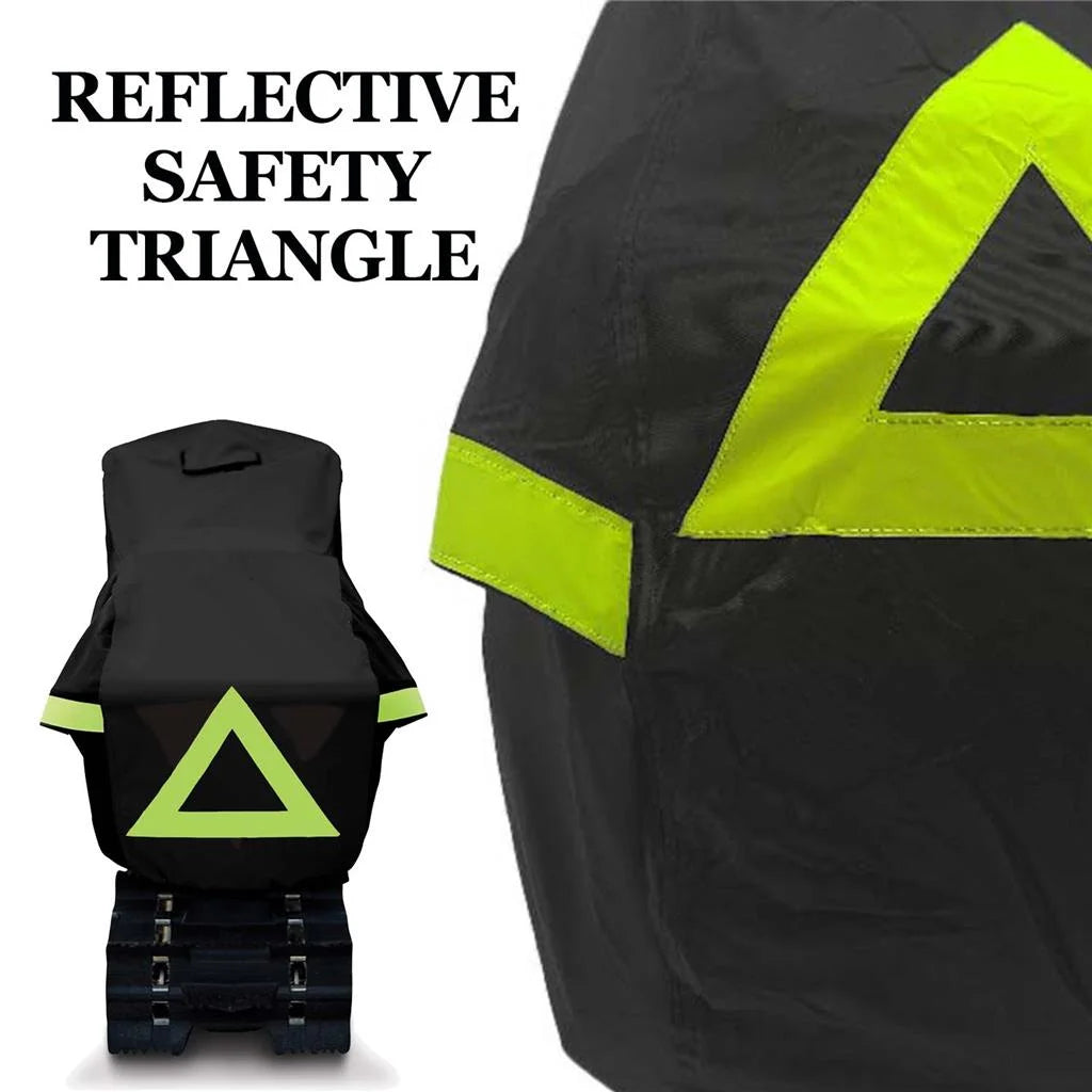 Trailerable 600 Denier Snowmobile Cover N938