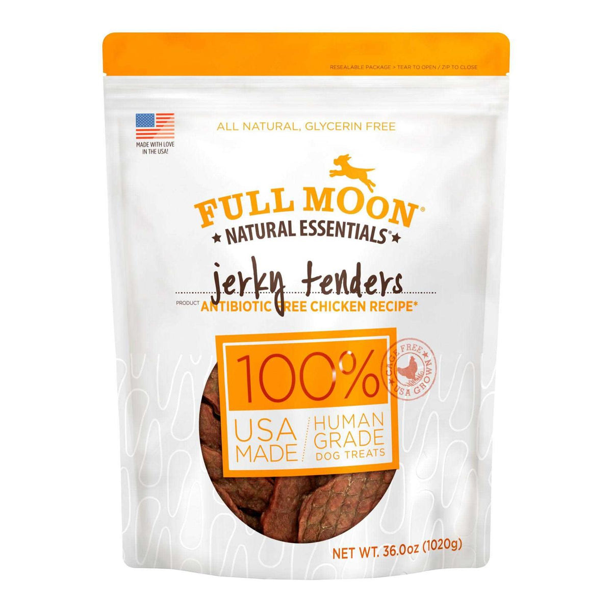 All Natural Chicken Jerky Dog Treats Y41102