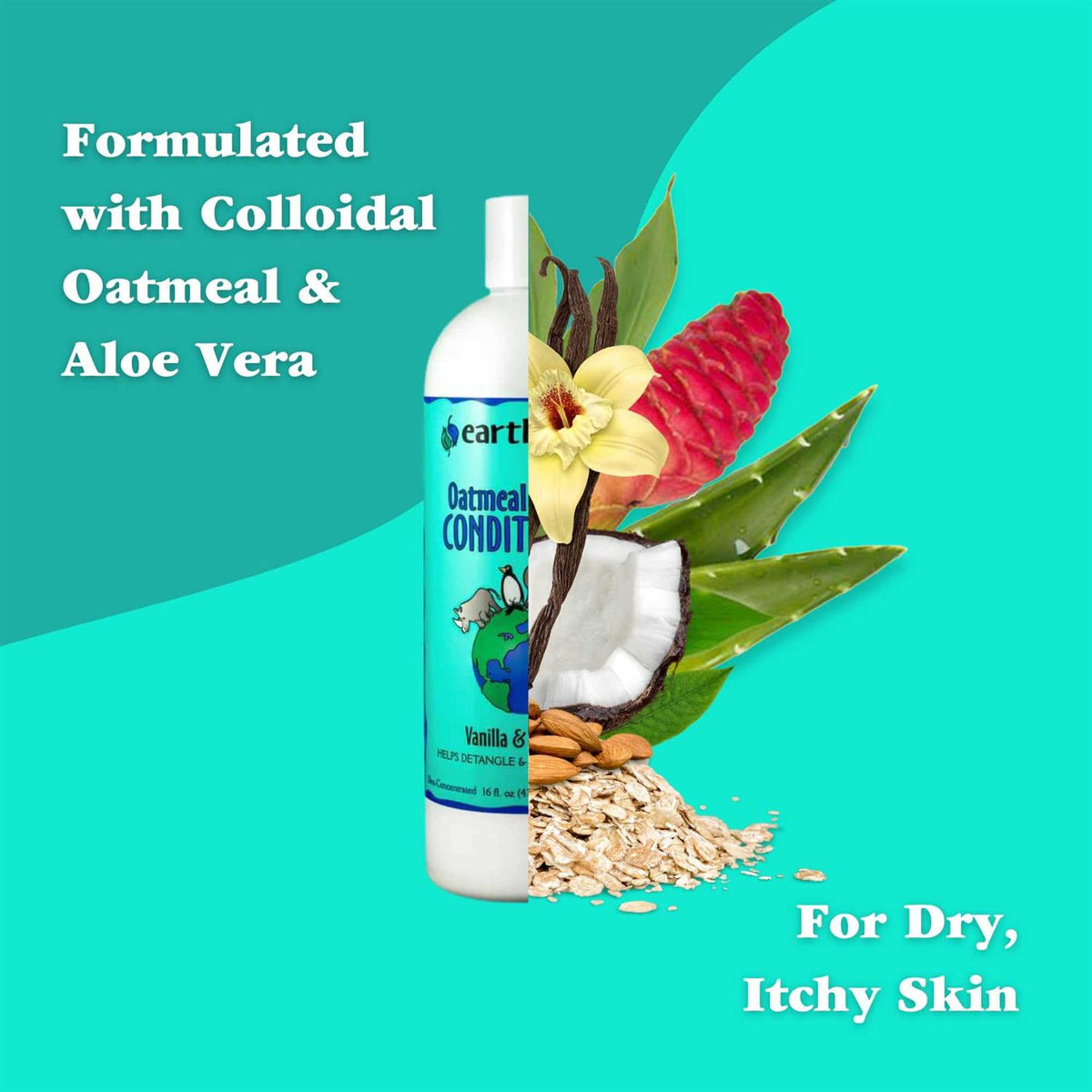 Oatmeal & Aloe Shampoo & Conditioner A547739