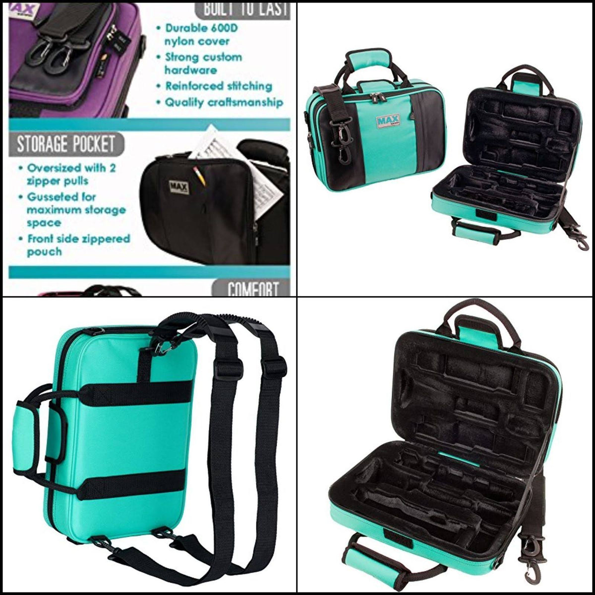 Bb Clarinet Max Case G5752