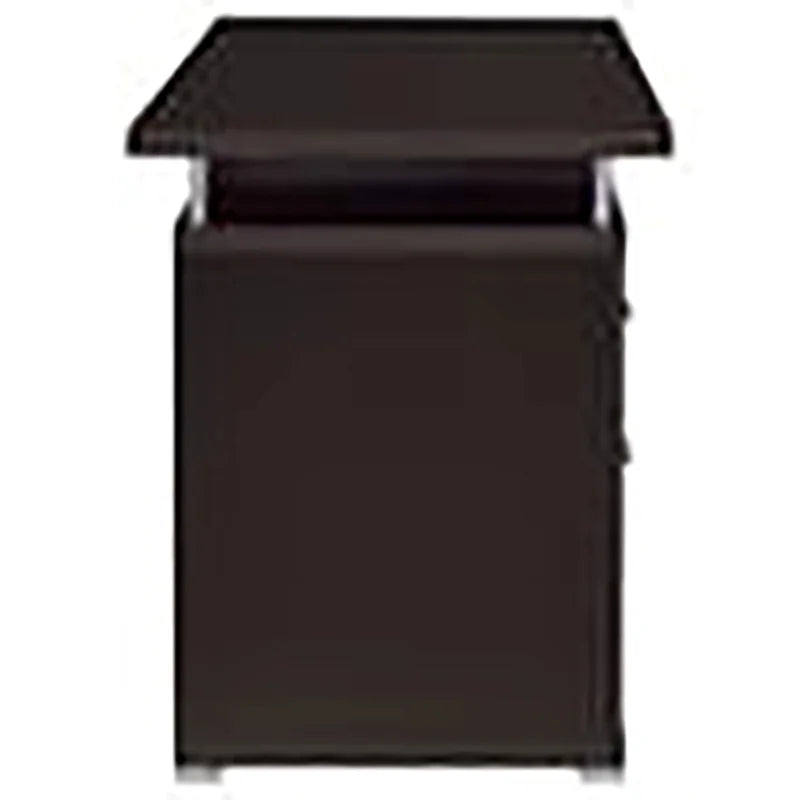 2-Drawer Contemporary Wood Computer Desk P841