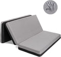 Queen Memory Foam Tri Folding Mattress with Waterproof Washable Cover Z3903