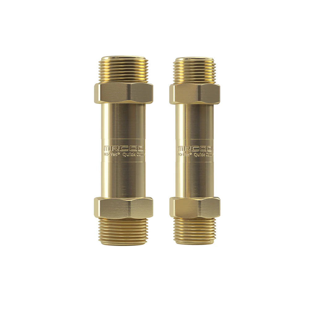 3/8 No-Vac Coupler + 3/4 No-Vac Coupler Z44006