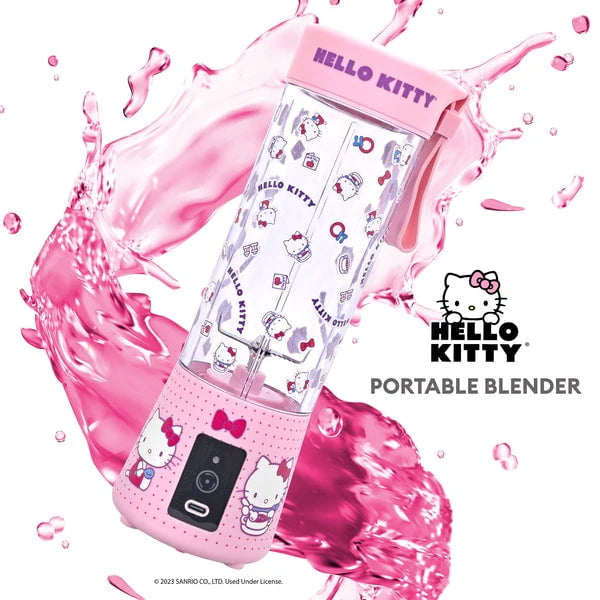 Portable USB-Rechargeable Blender D859589